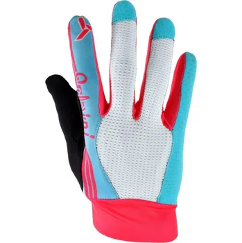 Cyklistické rukavice Rukavice Silvini Cervo CA1027 LF dětské sky/blush 11-12