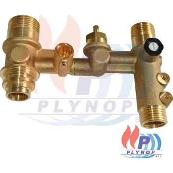 Příslušenství ke kotli Průtokoměr hydraulické skupiny s dopouštěcím ventilem ENBRA CD - 25-00385