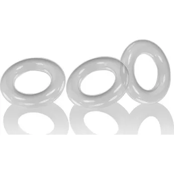Oxballs WILLY RINGS 3-pack Cockrings Clear