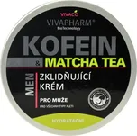 Vivaco Zklidňující krém pro muže Kofein a Matcha Tea VIVAPHARM 200 ml