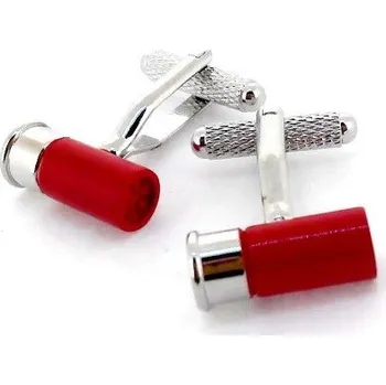 Manžetový knoflíček Manžetové knoflíčky nábojnice do brokovnice