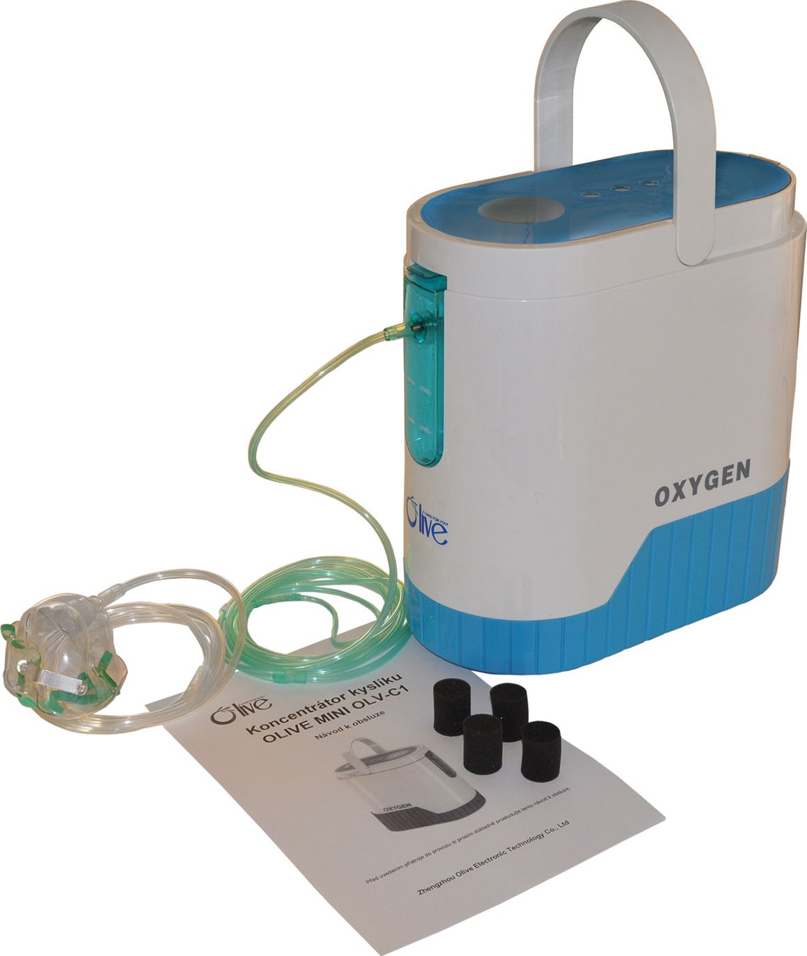 OXYGENERÁTOR OLIVE BASIC pro doma