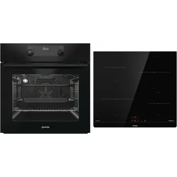 Sety trouby a varné desky Gorenje BOS737E10BG + IT40SC