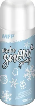 Vánoční dekorace MFP Paper 8885888 dekorační sníh ve spreji 100 ml