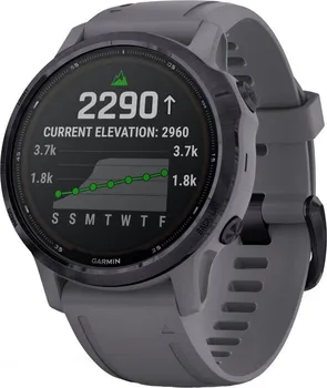 Chytré hodinky Garmin Fenix6 Pro Solar