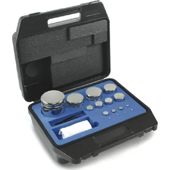 Závaží sada 1g-2kg (Třída F1) leštěná nerez