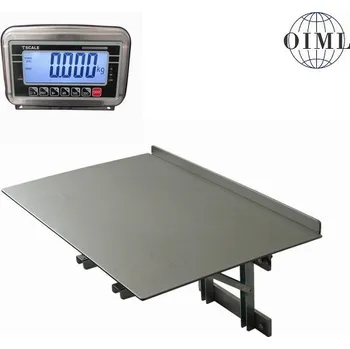 Průmyslová váha Nastěnná sklopná váha N1T-PSN/150