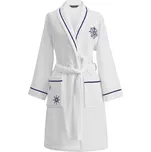 Dámský krátký župan MARINE LADY - Bílá, L, Soft Cotton