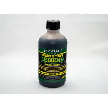 Boilies JetFish JET FISH Amino complex 250ml : ŠVESTKA / SCOPEX