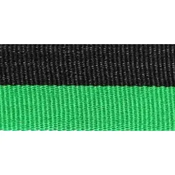 Stuha Stuha s karabinou V2CR - černá zelená