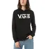 Dámská mikina VANS Classic V Hoodie VN0A53OVBLK