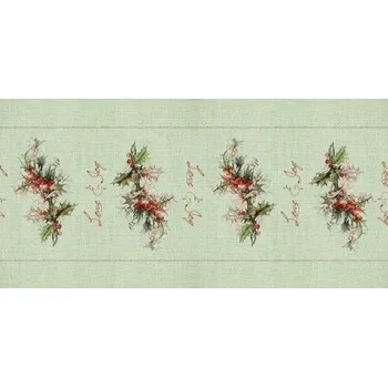 Jednorázový ubrus Šerpa Airlaid - 40 cm x 120 cm - Love joy