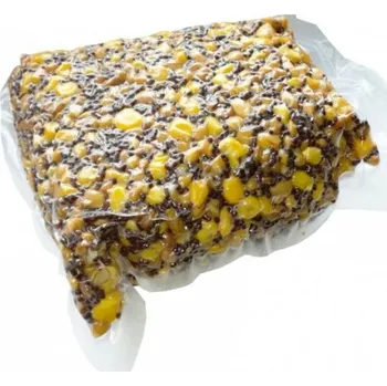 Návnadová surovina CARPCENTRUM Vařený partikl KUKUŘICE / ŘEPKA / PŠENICE - FERMENTOVANÁ Varianta:: 1 Kg