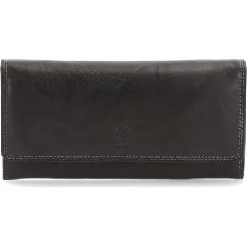 Peněženka Poyem kožená peněženka 5214 černá