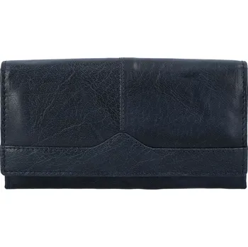 Dámská kožená peněženka tmavě modrá - Tomas Slat tmavě modrá