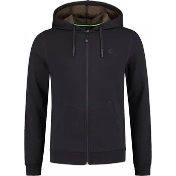 Pánská mikina Korda mikina na zip Kore Black Zip Hoodie Velikost: M