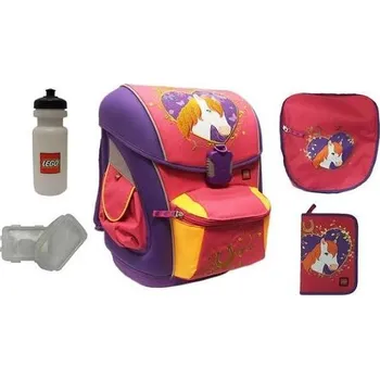 LEGO® BAGS GIRL HORSE 12064 Supreme školní taška SET 6dílný DOPRODEJ