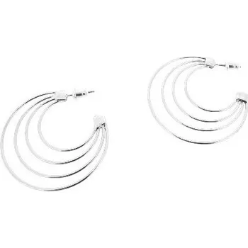 Náušnice Náušnice spojené velké kruhy