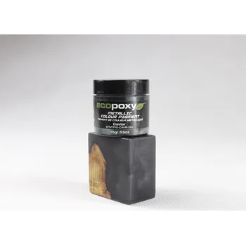 EcoPoxy (Metalické pigmenty do pryskyřice) 15g caviar