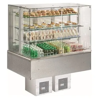 Chlazení Výdejní vana chladící drop-in SL Platinum+ 3 DF GN3-1/1