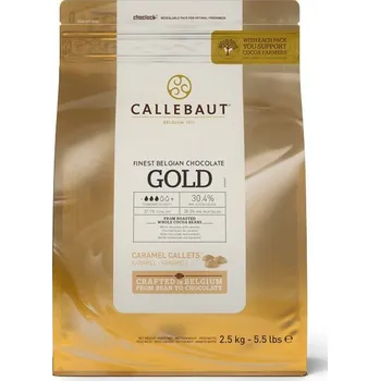 Čokoláda Callebaut Gold Callebaut 30,4 % 2,5 kg