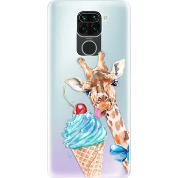 Pouzdro na mobilní telefon Odolné silikonové pouzdro iSaprio - Love Ice-Cream - Xiaomi Redmi Note 9