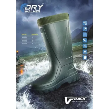 Rybářské oblečení Mistrall - Mistrall holínky Dry Walker Velikost 46