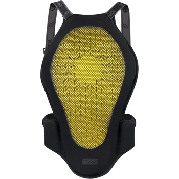 Motocyklový chránič hrudi a pátěře Motocyklový chránič páteře Knox MicroLock Air Back žlutý Velikost: S