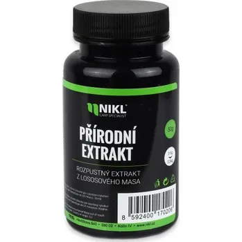 Boilies Karel Nikl Nikl Rozpustný extrakt z lososového masa 50g Varianta: Nikl Rozpustný extrakt z lososového masa 50 g