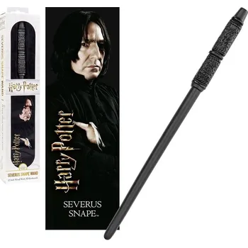 Karnevalový doplněk Recenze Noble Collection Harry Potter Kouzelnická hůlka Severus Snape 30 cm