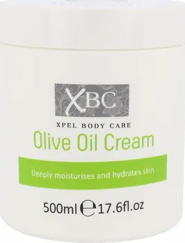 Tělový krém Xpel Body Care Olive Oil hydratační tělový krém 500 ml