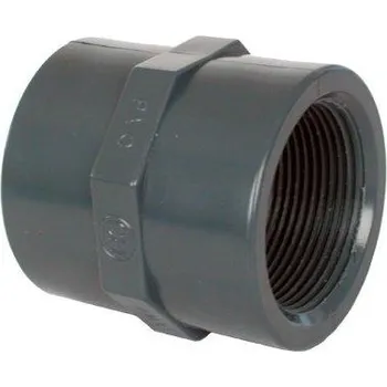 Ochranný vodní filtr PVC tvarovka - Mufna 32 mm x 1" , DN=32/25 mm, lepení / vnitřní závit