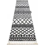 Makro Abra Koberec - běhoun BERBER SAFI bílý Rozměr: 70x250 cm