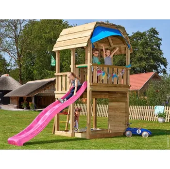 Dětské hřiště Dětské hřiště Barn se skluzavkou Vladeko