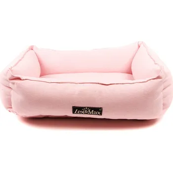 Pelíšek pro psa Luxusní pelíšek pro psa Lex & Max Tivoli 40 x 50 cm | růžový