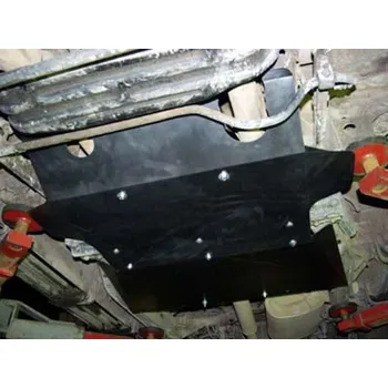 Kryt motoru Kryt převodovky a diferenciálu, NISSAN Patrol /5 dveř., (Y61), 2000->2010, ohýbaný, ocel 2,5 mm (75.15.0529)