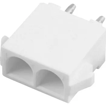 Elektrický konektor TE Connectivity Universal-MATE-N-LOK konektor do DPS 2, 641963-1, 1 ks