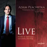 Live: Bedřich Smetana, Antonín Dvořák - Adam Plachetka [CD]