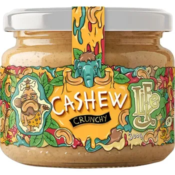 Lifelike Kešu krém křupavý 300 g