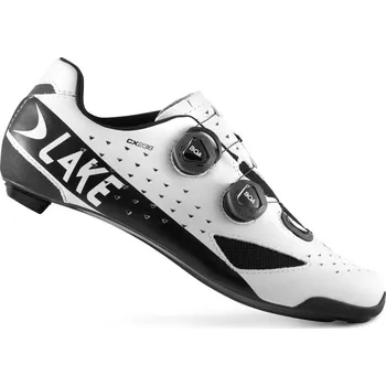 Pánská móda tretry LAKE CX238 Carbon bílo/černé vel.42,5