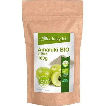 Přírodní produkt Zdravý den Amalaki prášek Bio 100 g