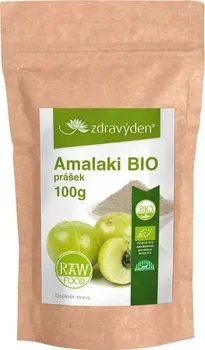 Přírodní produkt Zdravý den Amalaki prášek Bio 100 g