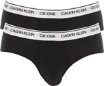 Slipy 2pcs NB2383A BNM černá - Calvin Klein černá S
