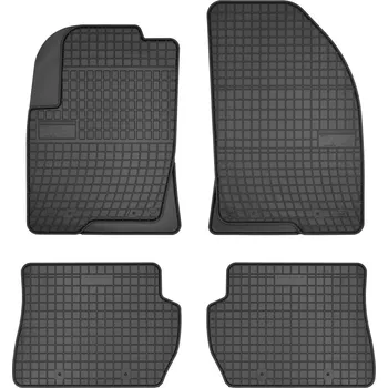 Autodoplněk Gumové koberce do auta, Ford Fiesta V, 2002-2008 (63.FG0313)