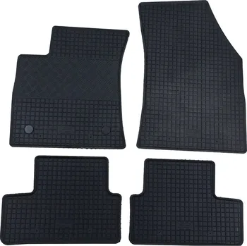autokoberec Gumové autokoberce Renault Megane IV 2016-2024 • Rigum