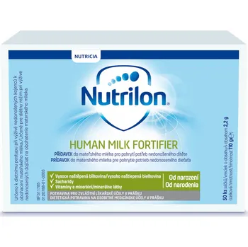 Kojenecká výživa Nutrilon Human Milk Fortifier 50 x 2,2 g 