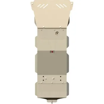 Kryt motoru Kryt motoru a převodovky, NISSAN Pick Up 300, (D22), 2008->, ohýbaný, hliník 5 mm (75.15.1532)