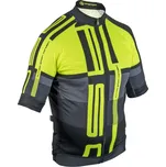 AUTHOR Dres Men Sport X7 ASC k/r S (žlutá-neonová/černá)