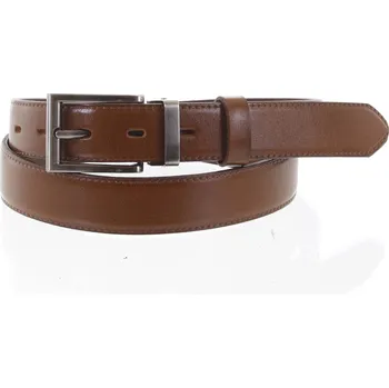 Módní doplněk Pánský kožený opasek Alexej hnědý vel. 105