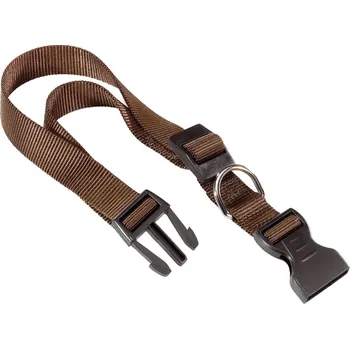 Náhubek pro psa Obojek nylon CLUB C 56cm x 20mm hnědý Ferplast